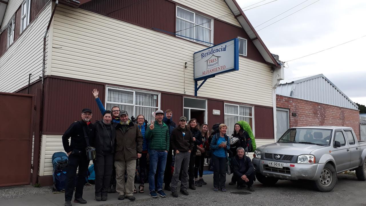 Residencial Tres Hermanos Punta Arenas Exteriör bild