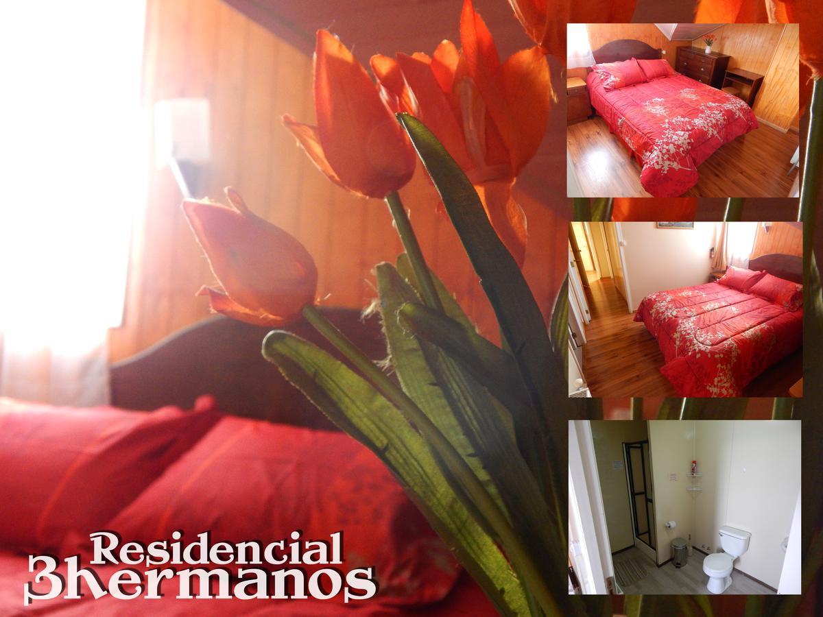 Residencial Tres Hermanos Punta Arenas Exteriör bild